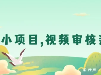 正规无人售货视频审核兼职项目，轻松日赚几十上百元