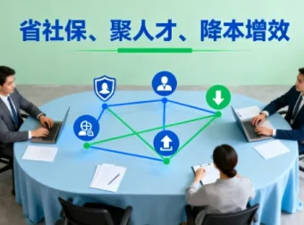 线上团队搭建实战课程：省社保、聚人才、降本增效