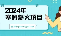 2024年寒假小游戏直播项目：实现高收益机会