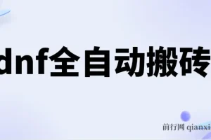 DNF全自动搬砖脚本：0封不限IP，单设备收益可观