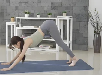 盼盼老师零基础瑜伽入门课：极致体式与呼吸调节训练