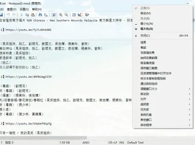 窗口系统菜单扩展插件 SmartSystemMenu
