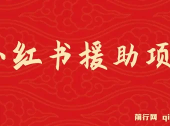 小红书援助项目：冷门赛道，潜力无限