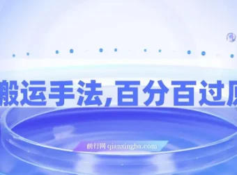 视频搬运原创手法教程，助力起号变现