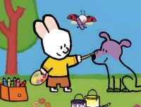 法国国宝级简笔画启蒙动画《路易小兔子》(1 – 4季)