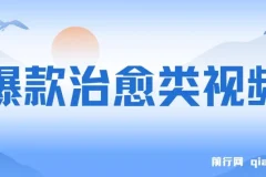 爆款治愈视频项目：发布小女孩成长视频，实现高收益