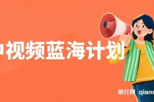 中视频蓝海计划保姆式教学，助力小白日入100 – 1000