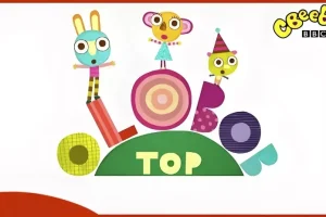 BBC经典英文动画《欧乐鲍勃 Olobob Top》（1-2季）：幼儿美术与英语启蒙佳作