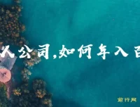 一人公司年入百万：互联网创业与卖项目之道