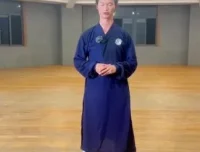 韩湘子亲授武当八极拳养生防身教学