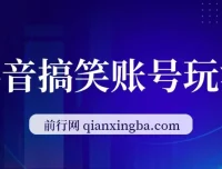 抖音搞笑账号玩法：顶级取材思路，单条涨粉与变现秘籍