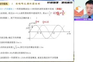 2024高二物理孙竟轩春季尖端班（含题型精讲）