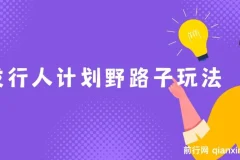 抖音游戏发行人计划野路子玩法