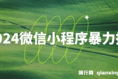 微信小程序暴力挂机项目介绍