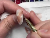 日式美甲教程：穿戴甲设计从入门到精通