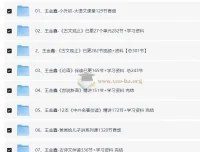 王金鑫领读课程全集