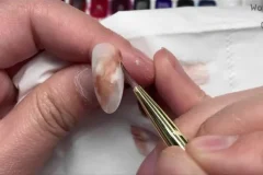 日式美甲教程：穿戴甲设计从入门到精通