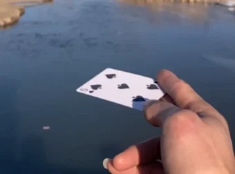 飞牌教程：圆你童年飞牌杀手梦