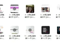 AI商业智慧课程：涵盖文案、PPT、图像与视频