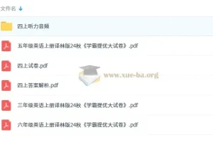 2025秋学霸提优大试卷