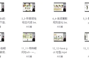 英语语法精讲课程：全面掌握语法要点