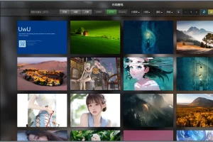 Wallhaven壁纸管理工具