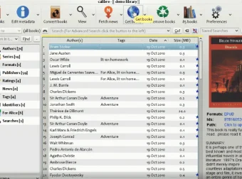 Calibre 阅读与转换软件官方版