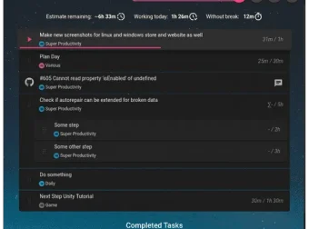 Super Productivity任务管理软件 v8.0.10