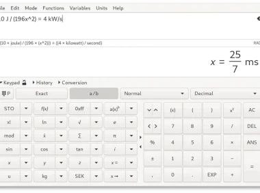 Qalculate! 多功能计算器 v5.2.0 官方便携版
