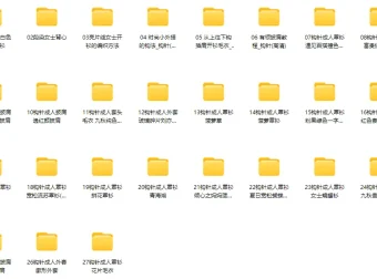 女士毛衣编织70款精品实例