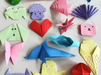 儿童趣味折纸大全：超30种手工教程与教案