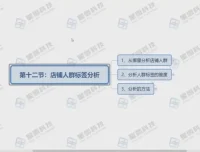 淘系电商运营实战课程：搜索入池至全店动销