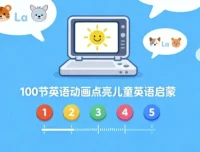 100节英语动画：儿童英语启蒙佳作