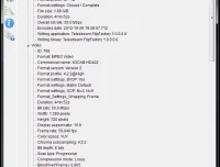 视频媒体信息检测工具 MediaInfo 中文便携版