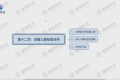 淘系电商运营实战课：从搜索入池到全店动销