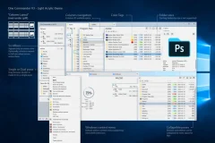 One Commander 文件管理器：Windows 高颜值多能工具