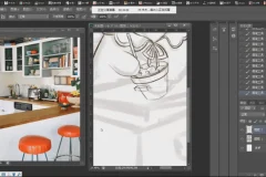 PS卡通插画私教班