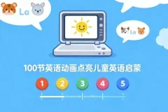 100节英语动画：儿童英语启蒙佳作