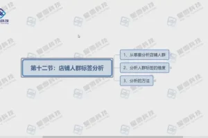 淘系电商运营实战课：从搜索入池到全店动销