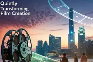 AI电影制作实操课个人就能做电影