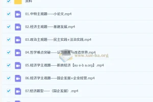 2026年高三高考政治马宇轩二轮复习课程