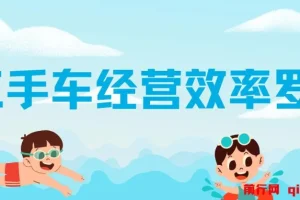 二手车经营效率罗盘：提升二手车经营效率的课程