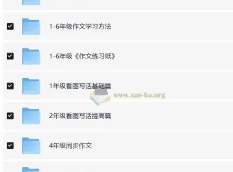 陈心小学语文满分作文课程
