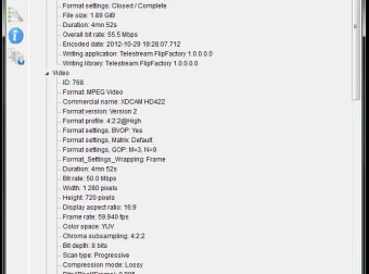 视频媒体信息检测工具 MediaInfo 中文便携版