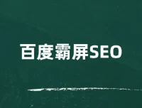 覃加波百度霸屏SEO课程