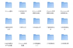 【生物信息培训VIP课程 – 带源码课件】