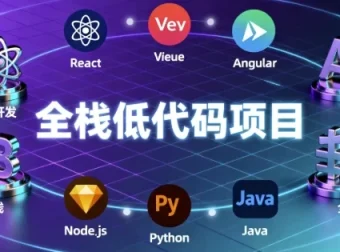 全栈低代码项目教程