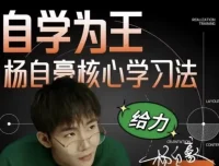 杨自豪小初高高效学习课程合集