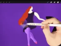 Procreate绘画与插图全阶段课程（含素材）