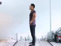 麦大湿21天直腿瘦腿训练课程